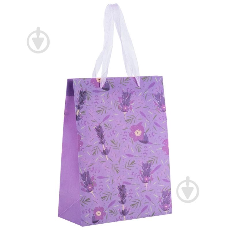 Пакет подарунковий Lavender-1 8503-33-A 25х19 см Axent - фото 2