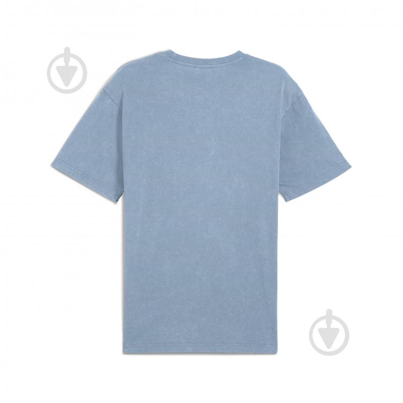 Футболка Puma ESS ELEVATED Relaxed Wash Tee 68804834 р.L синій - фото 5