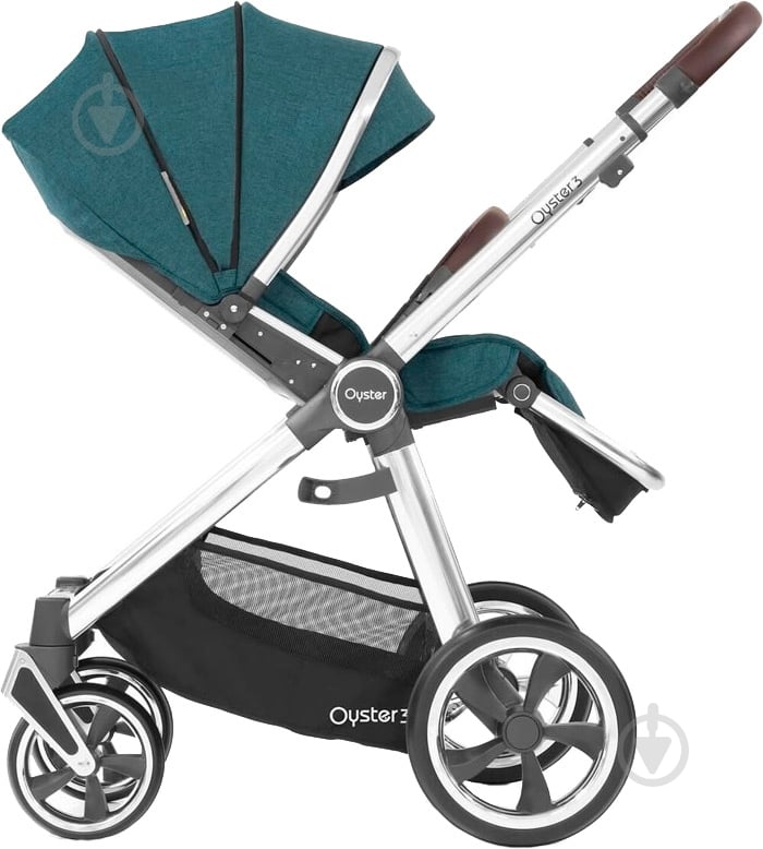 Коляска прогулочная BabyStyle Oyster 3 Regatta - фото 2