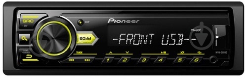 Автомагнитола PIONEER MVH-08UBG - фото 1 Автомагнитола PIONEER MVH-08UBG - фото 1