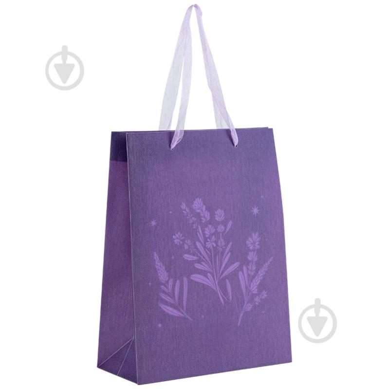 Пакет подарочный Lavender-2 8503-34-A 25х19 см Axent - фото 2 Пакет подарочный Lavender-2 8503-34-A 25х19 см Axent - фото 2