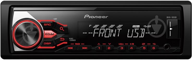 pioneer mvh 180ub