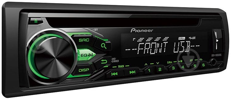 Автомагнитола PIONEER MVH-180UBG - фото 2