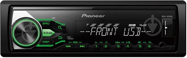Автомагнитола PIONEER MVH-180UBG - фото 1