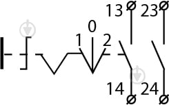 Кнопка Аско-Укрем TB5-AG33 A0140010155 - фото 4