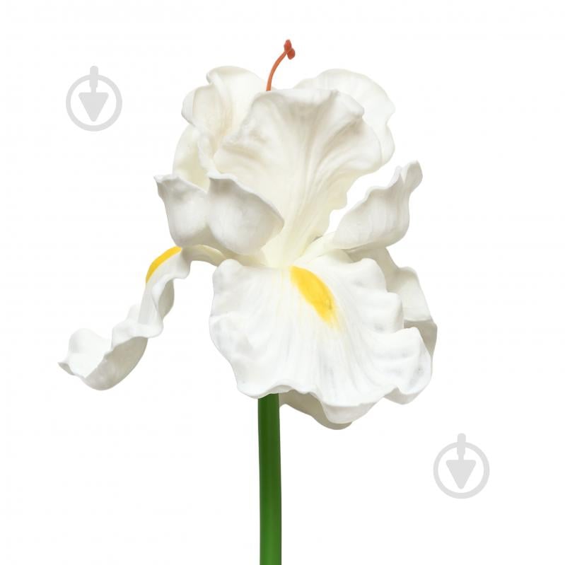 Цветок искусственный Ирис 76 см белый Девилон - фото 3