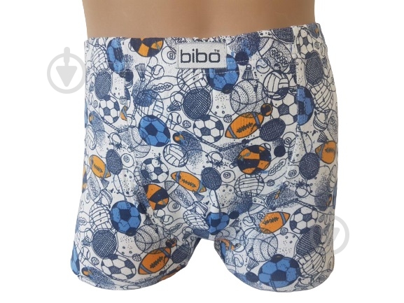 Труси для хлопчика Bibo р.152 білий із малюнком 22035 - фото 1