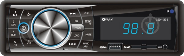 Автомагнитола X-DIGITAL CSD-320B - фото 1 Автомагнитола X-DIGITAL CSD-320B - фото 1