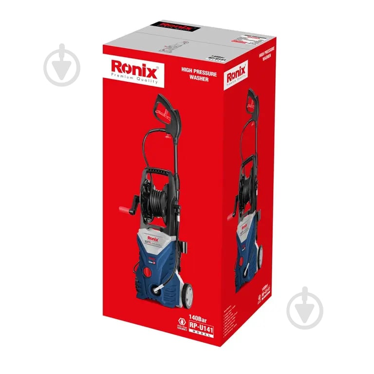 Мийка високого тиску Ronix 1650Вт 140Bar RP-U141 - фото 12