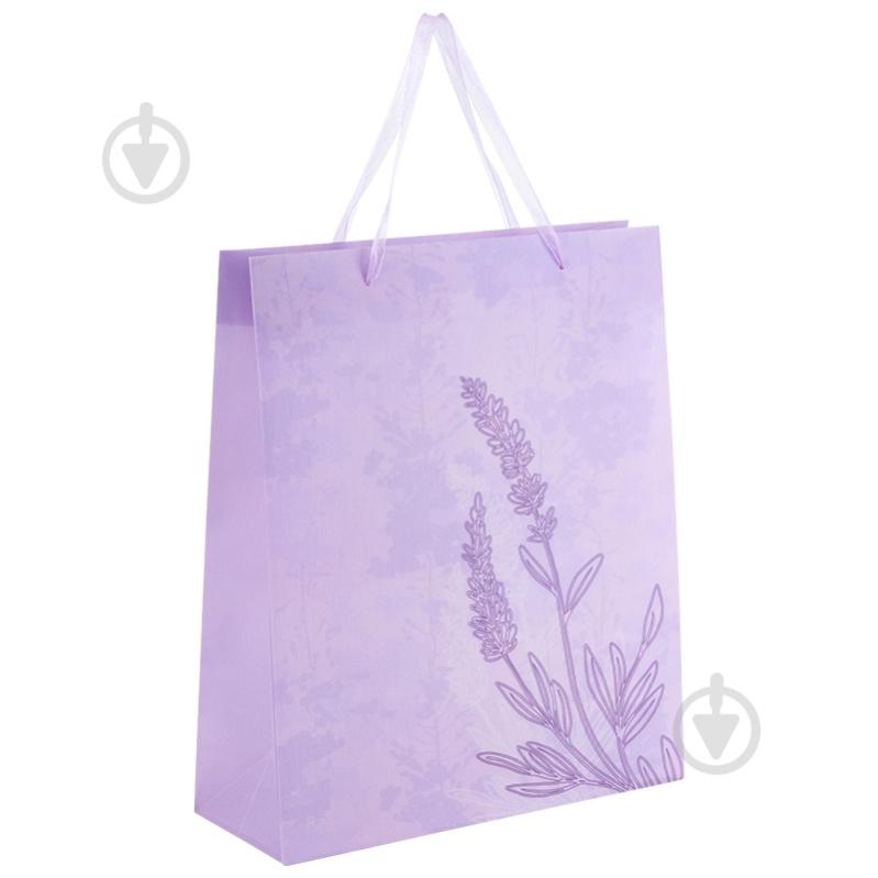 Пакет подарочный Lavender-3 8504-35-A 32х27 см Axent - фото 2 Пакет подарочный Lavender-3 8504-35-A 32х27 см Axent - фото 2