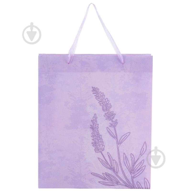 Пакет подарочный Lavender-3 8504-35-A 32х27 см Axent - фото 1 Пакет подарочный Lavender-3 8504-35-A 32х27 см Axent - фото 1