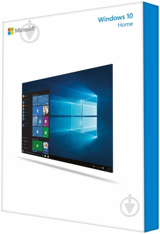 Программное обеспечение Microsoft Windows 10 Home 32-bit Russian 1pk DVD (KW9-00166) - фото 1