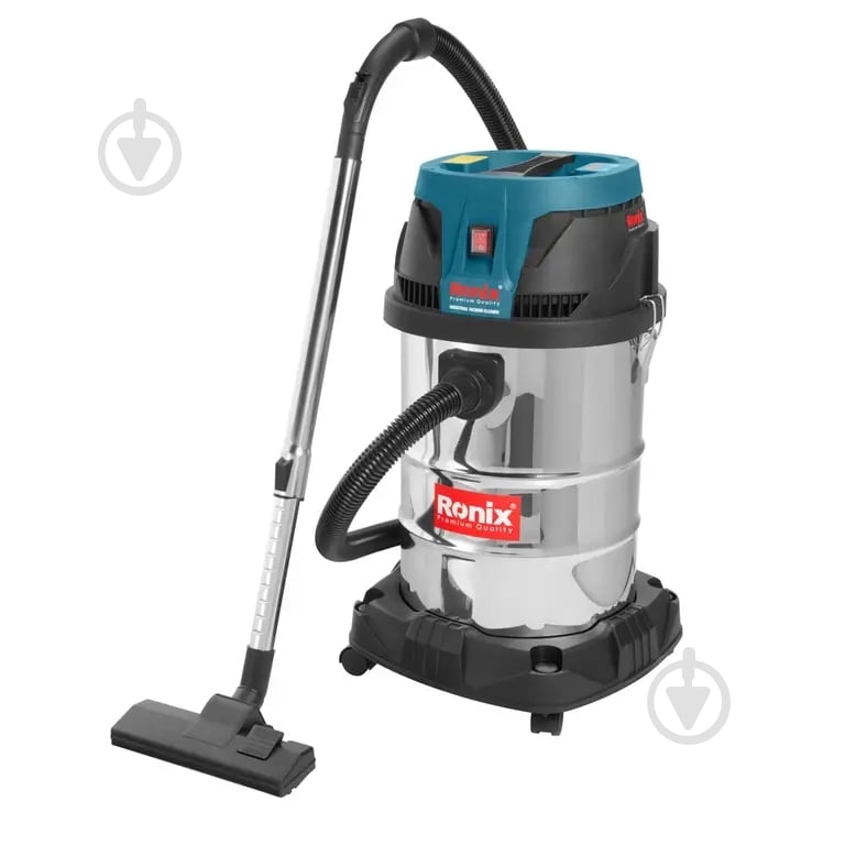 Пылесос Ronix 40 л 1400Вт 1241 - фото 1