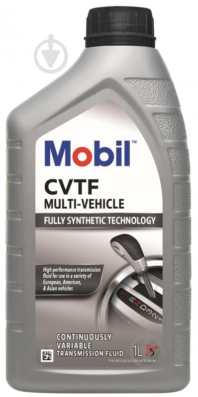 Мастило трансмісійне Mobil CVTF Multi-Vehicle 1 л (156301) - фото 1