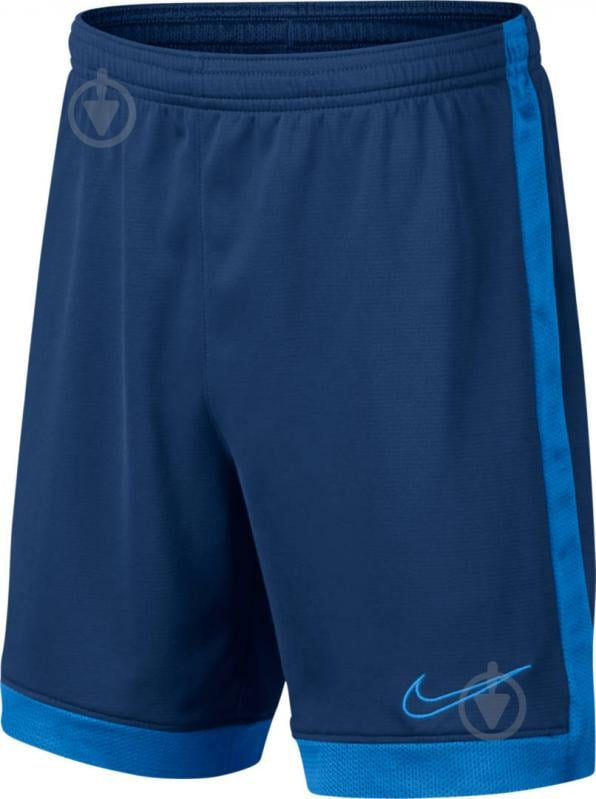 Шорты Nike B NK DRY ACDMY SHORT K AO0771-407 р. S синий - фото 1