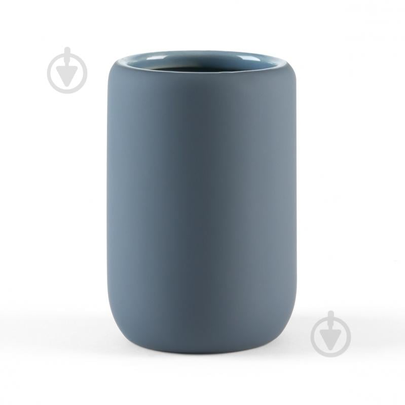 Подставка для зубных щеток Milan BA-22 Gray - фото 1