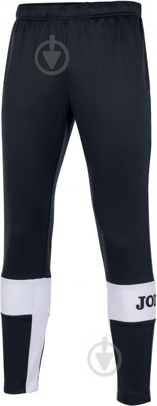 Брюки Joma FREEDOM LONG PANTS BLACK-WHITE 101577.102 р. XL черно-белый - фото 1