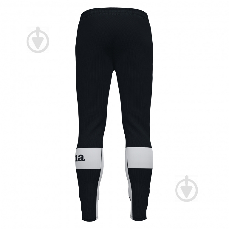 Штани Joma FREEDOM LONG PANTS BLACK-WHITE 101577.102 р. XL чорно-білий - фото 2