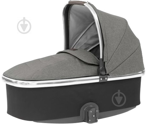 Люлька BabyStyle Oyster 3/Zero Mercury metallic silver - фото 1