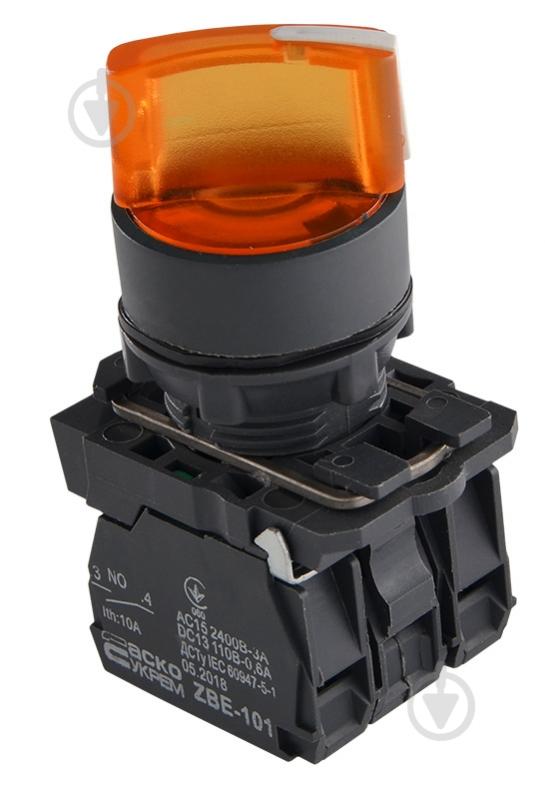 Кнопка Аско-Укрем TB5-AK125M5 A0140010167 - фото 1