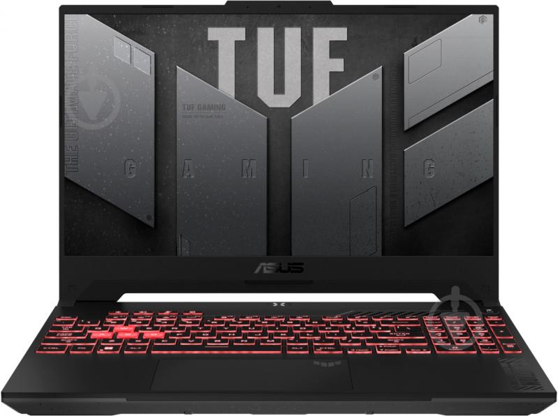 Ноутбук Asus TUF Gaming A15 FA507XI-HQ063 15,6" (90NR0FF5-M004J0) gray - фото 1 Ноутбук Asus TUF Gaming A15 FA507XI-HQ063 15,6" (90NR0FF5-M004J0) gray - фото 1