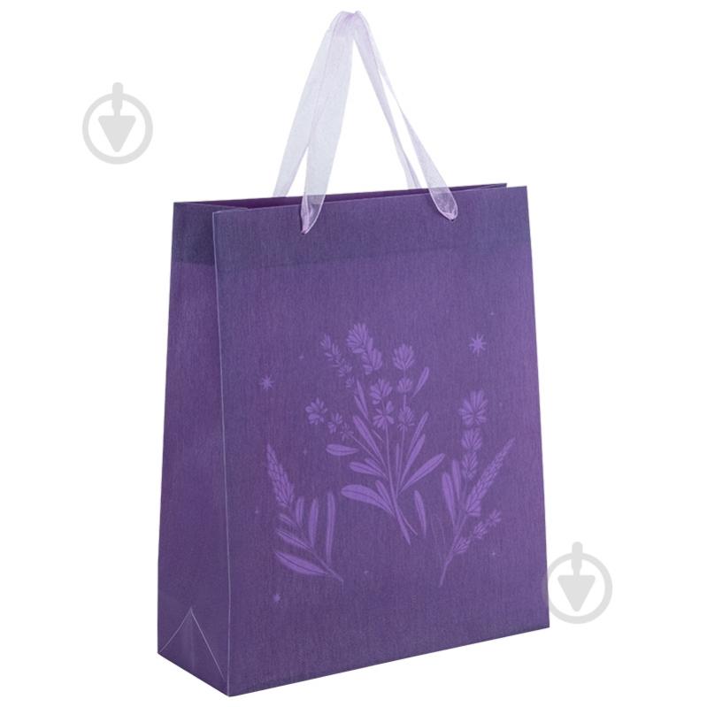 Пакет подарочный Lavender-2 8504-34-A 32х27 см Axent - фото 2 Пакет подарочный Lavender-2 8504-34-A 32х27 см Axent - фото 2