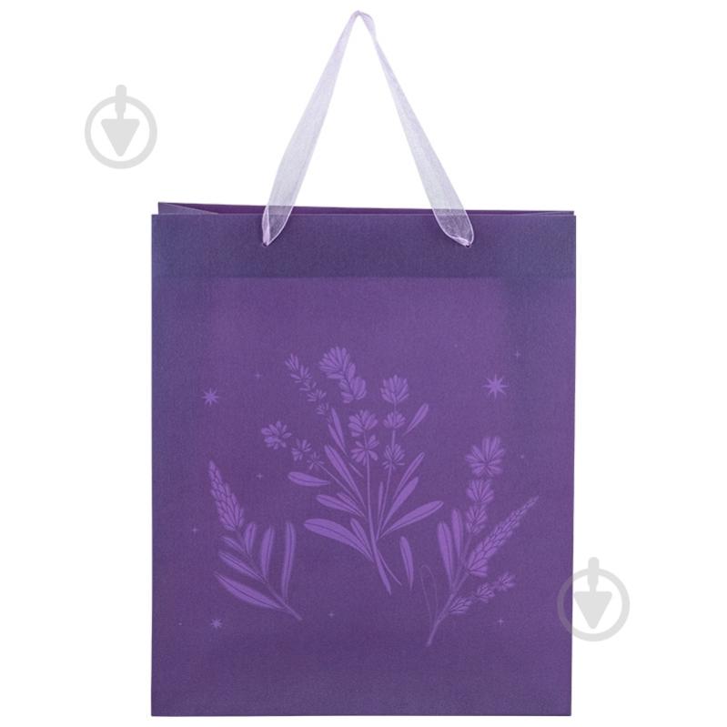 Пакет подарочный Lavender-2 8504-34-A 32х27 см Axent - фото 1 Пакет подарочный Lavender-2 8504-34-A 32х27 см Axent - фото 1