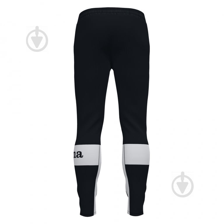 Штани Joma FREEDOM LONG PANTS BLACK-WHITE 101577.102 р. L чорно-білий - фото 2