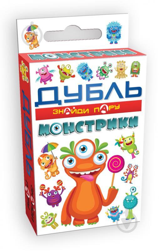 Гра настільна DGT-GAMES Дубль монстрики Cards 2232_C - фото 1