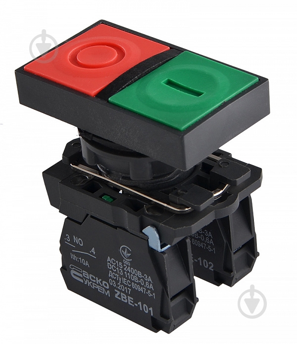 Кнопка Аско-Укрем TB5-AL8325 A0140010169 - фото 1 Кнопка Аско-Укрем TB5-AL8325 A0140010169 - фото 1