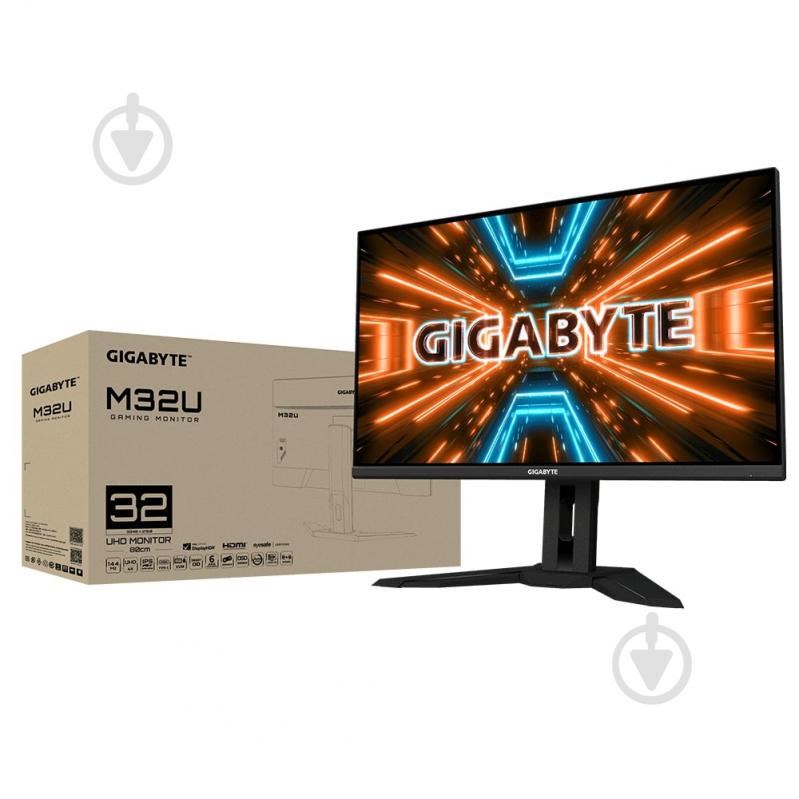 Монітор Gigabyte M32U 31,5" (M32U-EK) - фото 11