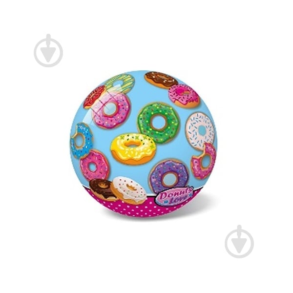 М'яч STAR Солодощі 23 см мульті 11/2945 - фото 1