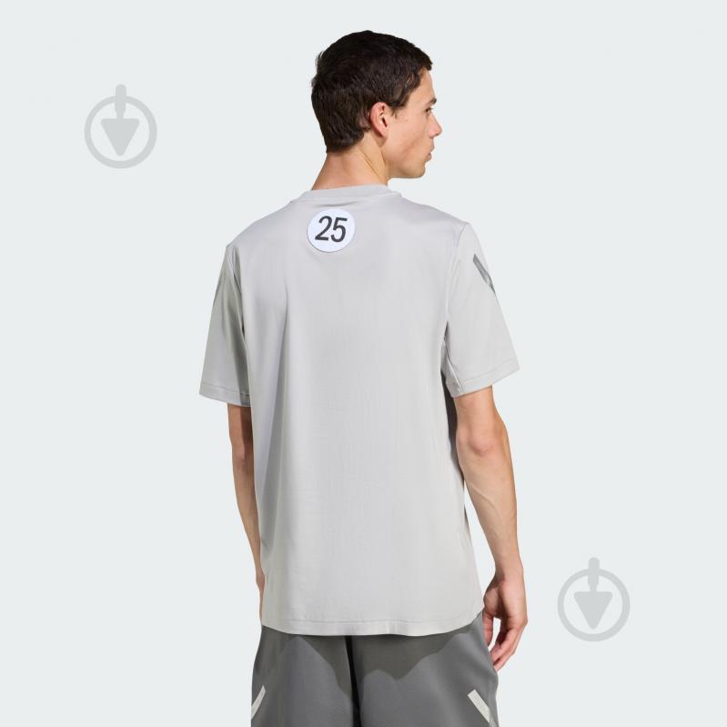 Футболка Adidas MER SIL TEE M JW3481 р.L сірий - фото 2 Футболка Adidas MER SIL TEE M JW3481 р.L сірий - фото 2