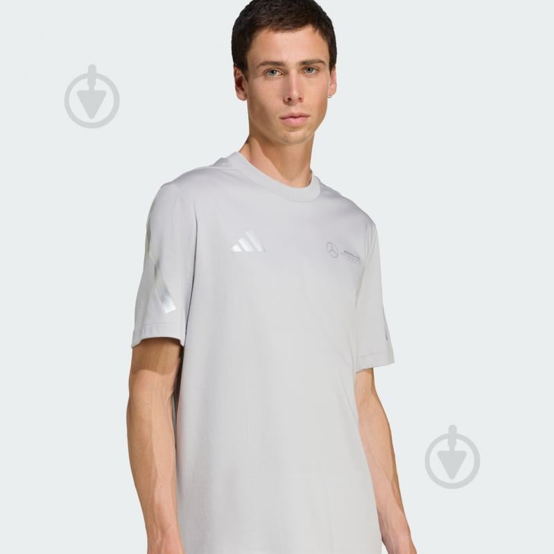 Футболка Adidas MER SIL TEE M JW3481 р.L сірий - фото 3 Футболка Adidas MER SIL TEE M JW3481 р.L сірий - фото 3