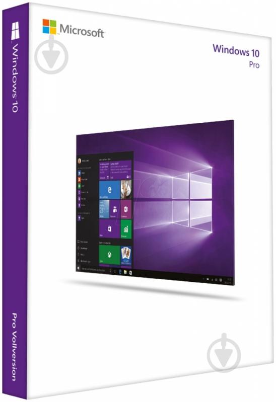 ᐉ Программное обеспечение Microsoft Windows 10 Pro 32-bit Ukrainian 1pk ...