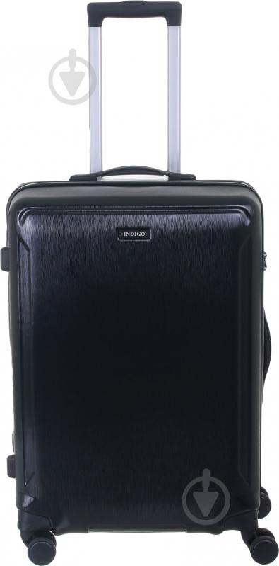 Валіза 62 л чорний LS22300 59х42х25 ABS - фото 3 Валіза 62 л чорний LS22300 59х42х25 ABS - фото 3