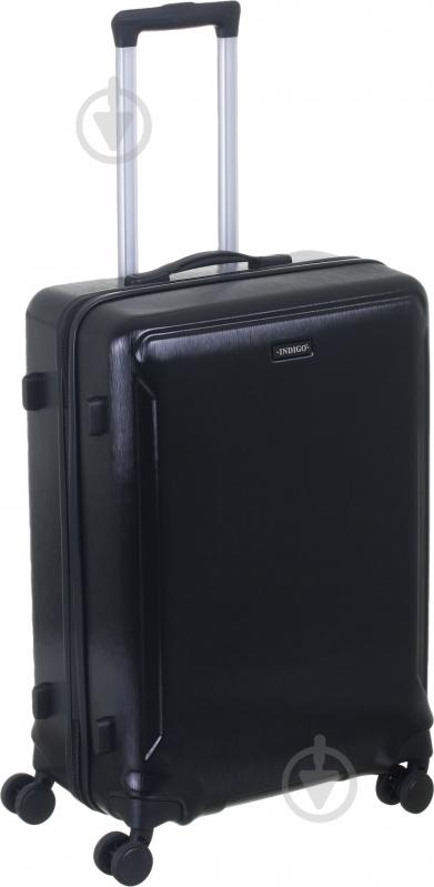 Валіза 62 л чорний LS22300 59х42х25 ABS - фото 1 Валіза 62 л чорний LS22300 59х42х25 ABS - фото 1