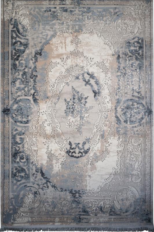 Ковер SAG GILAMLARI Therapy 6853 2x3 м Grey/Blue - фото 1