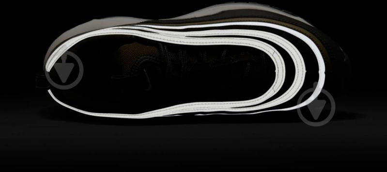 Air max 97 black and hot sale white stripes