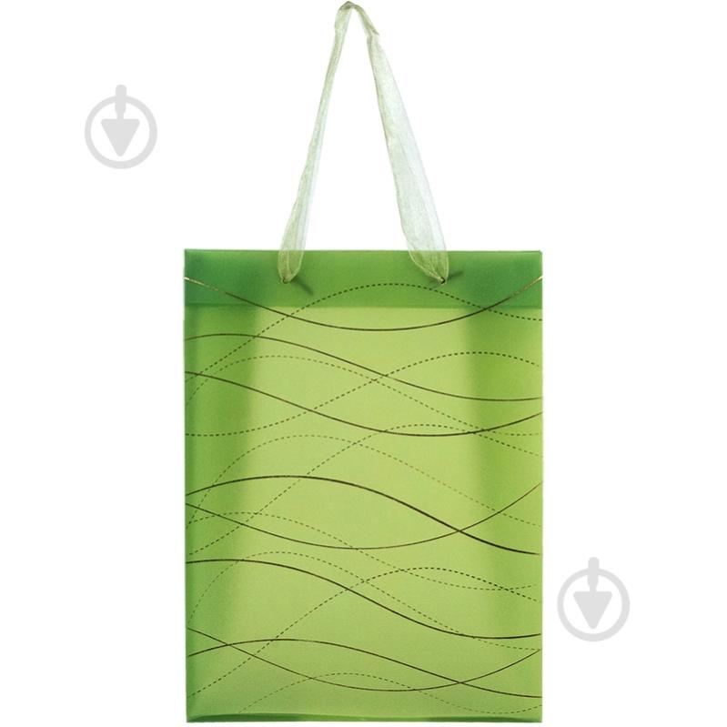 Пакет подарочный Waves-3 8503-31-A 25х19 см Axent - фото 1