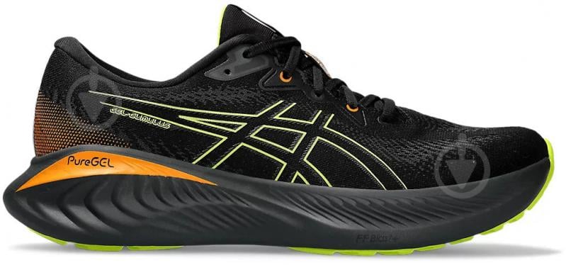 Кроссовки мужские Asics GEL-CUMULUS 25 GTX 1011B683-001 р.46 черные - фото 1