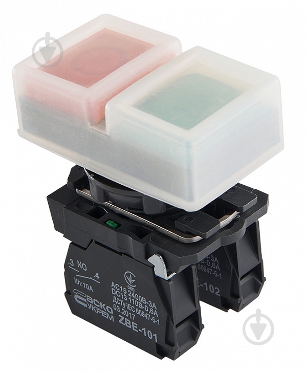Кнопка Аско-Укрем TB5-AL9325 A0140010171 - фото 1