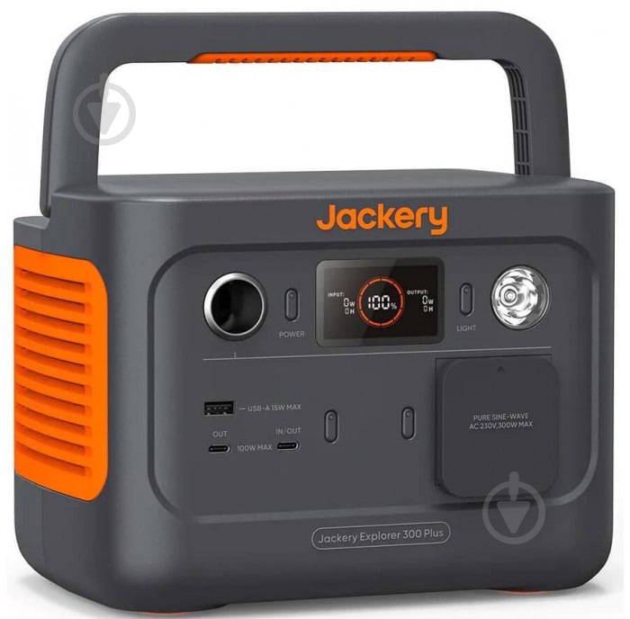 Зарядная станция Jackery и панель 40W 300PLS (60-0304-EUB1A1) (288 Вт·год) - фото 2