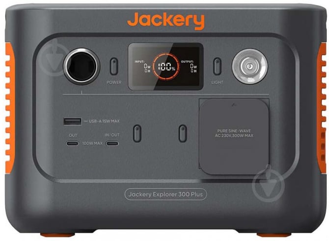 Зарядная станция Jackery и панель 40W 300PLS (60-0304-EUB1A1) (288 Вт·год) - фото 5