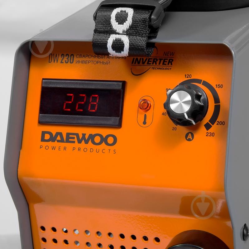 Инвертор сварочный Daewoo DW 230 - фото 3