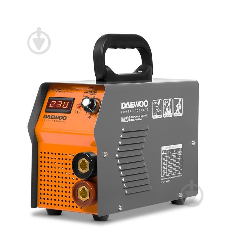 Инвертор сварочный Daewoo DW 230 - фото 2