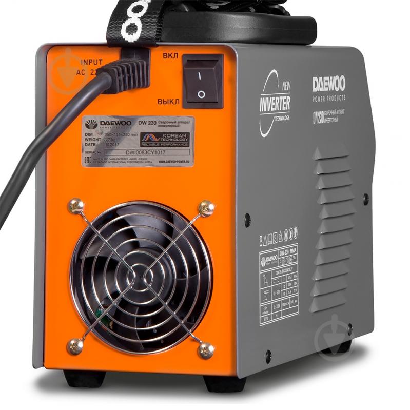 Инвертор сварочный Daewoo DW 230 - фото 4