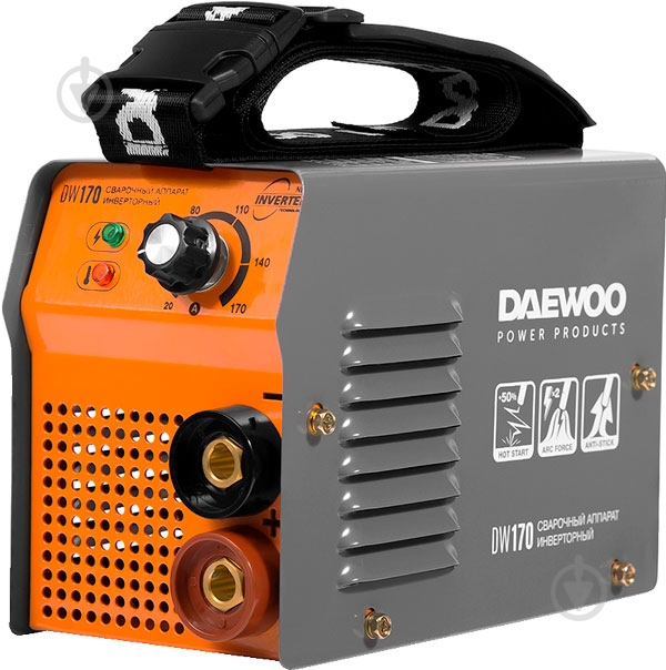 Инвертор сварочный Daewoo DW 170 - фото 1