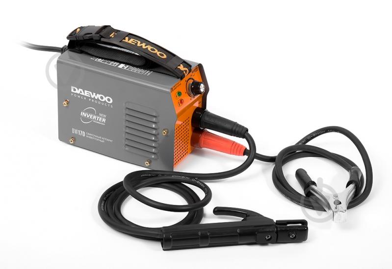 Инвертор сварочный Daewoo DW 170 - фото 2