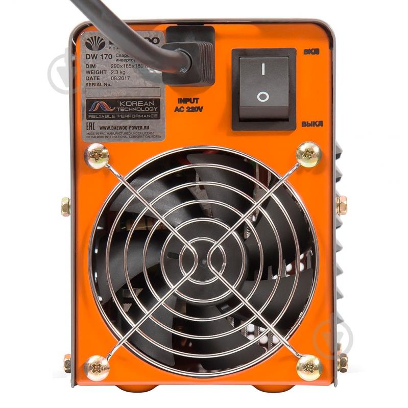 Инвертор сварочный Daewoo DW 170 - фото 4